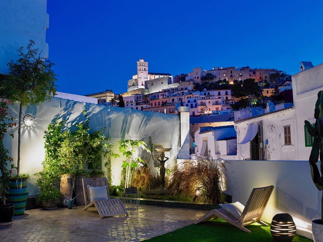 Unieke villa te koop in Ibiza-stad