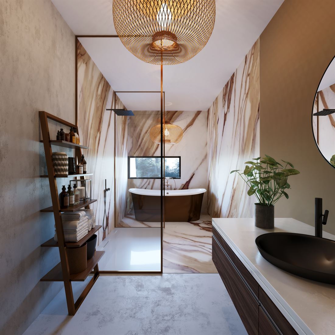 Gloednieuw luxe project van een ultramoderne villa in Talamanca