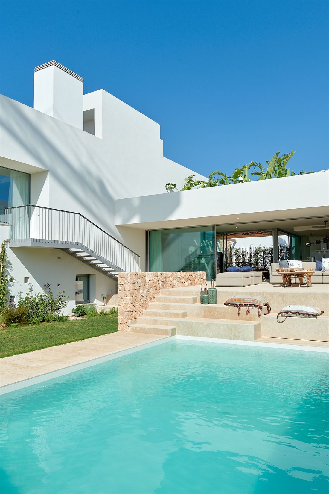 Luxe ontwikkeling inclusief 15 luxe huizen in Cala Comte