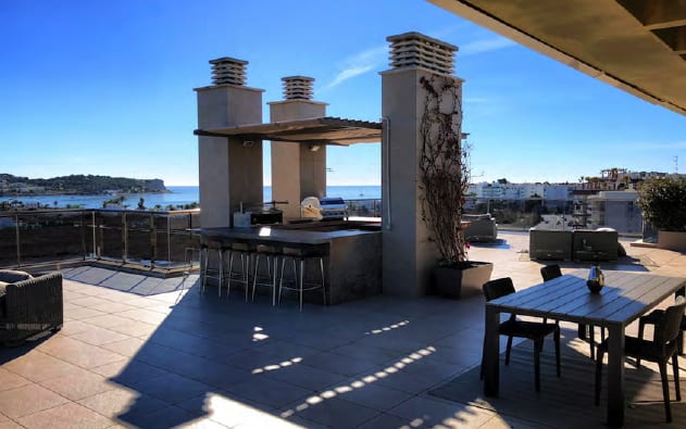 Luxe penthouse in Marina Botafoch te koop
