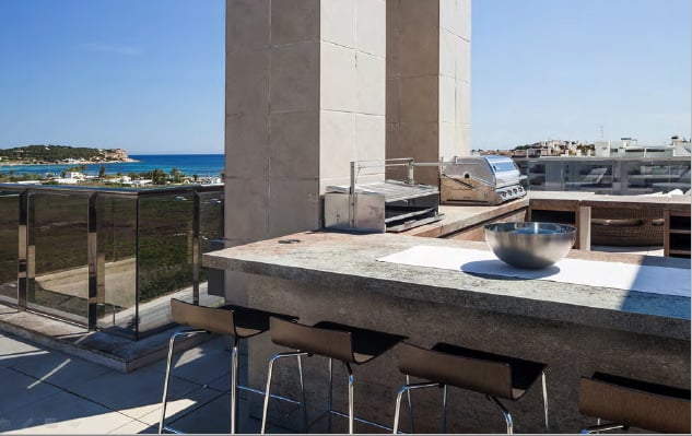 Luxe penthouse in Marina Botafoch te koop