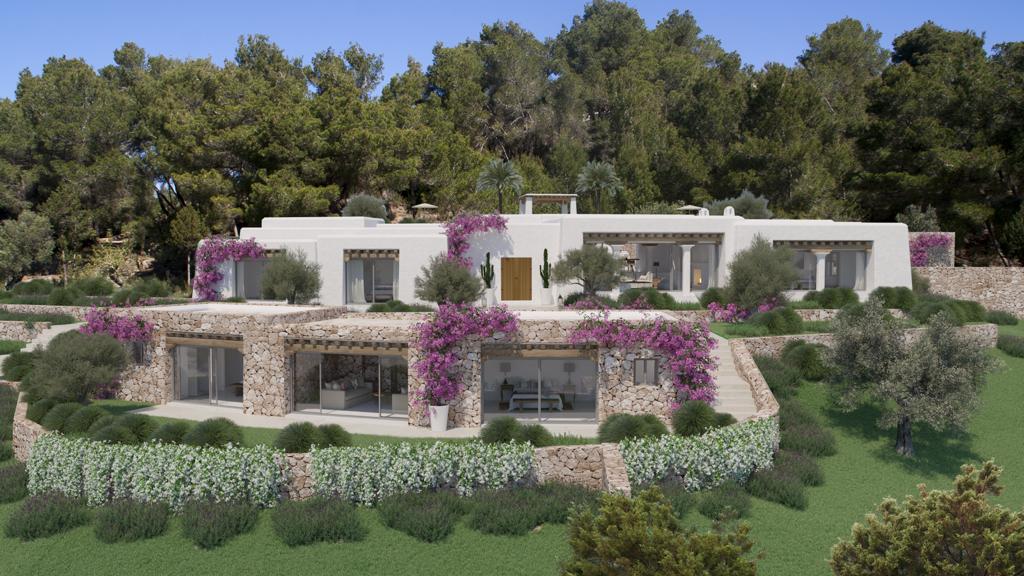 Blakstad finca met 189.000 m2 grond in het noorden van Ibiza