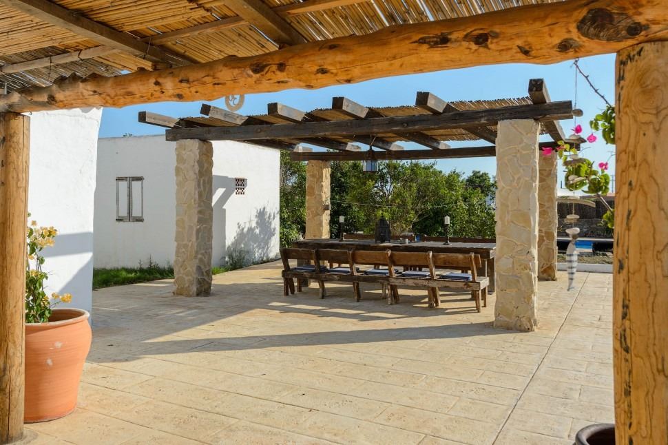 Prachtige villa op het zuiden te koop in San Jordi