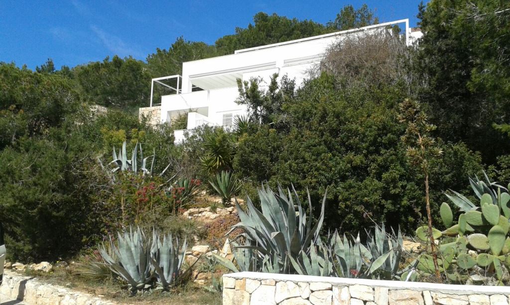 Moderne villa met uitzicht op Las Salinas en de zee
