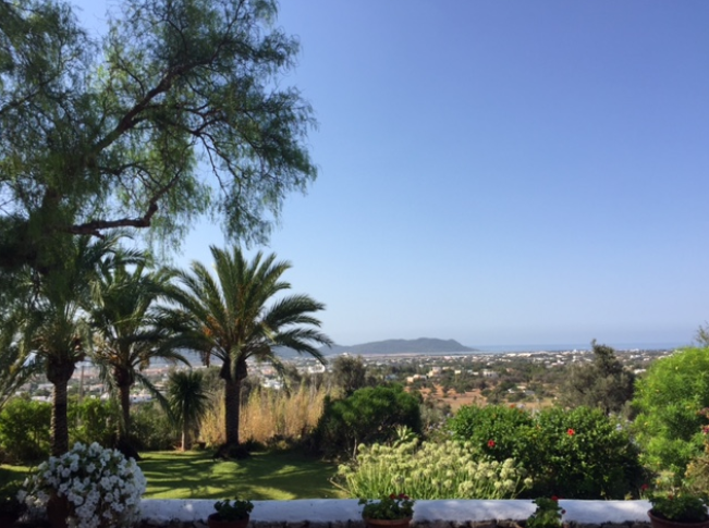 Charmante authentieke oude boerderij met prachtig uitzicht bij Ibiza