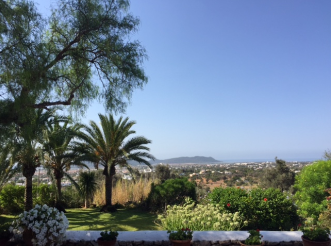 Charmante authentieke oude boerderij met prachtig uitzicht bij Ibiza