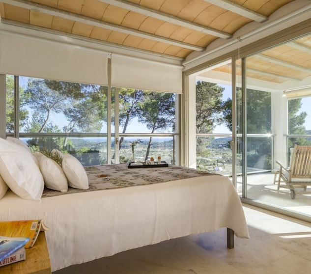 Luxe villa's met uitzicht op waar de oceaan de zon raakt