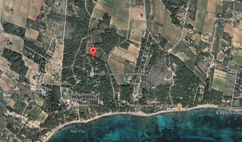 Leuk huis op slechts 10 minuten loopafstand aan zee van Formentera