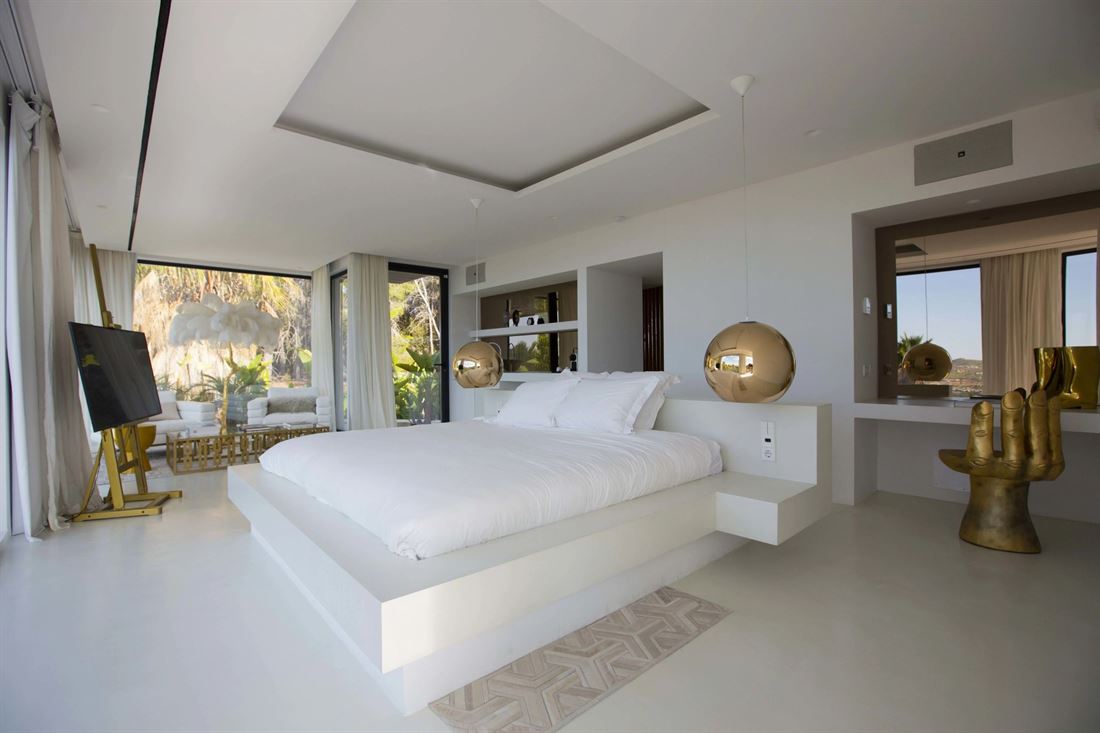 Schitterende designer villa met fantastisch uitzicht in San Agustin te koop