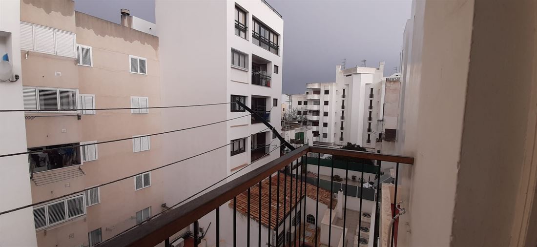 Geweldig appartement om te hervormen op Ibiza met 127m2