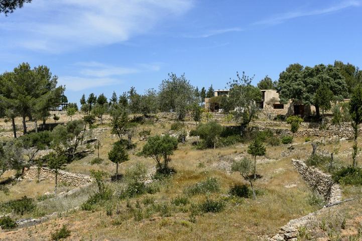 Authentieke Ibiza finca gelegen in landelijk gebied tussen Jesús en Sta. Eulalia