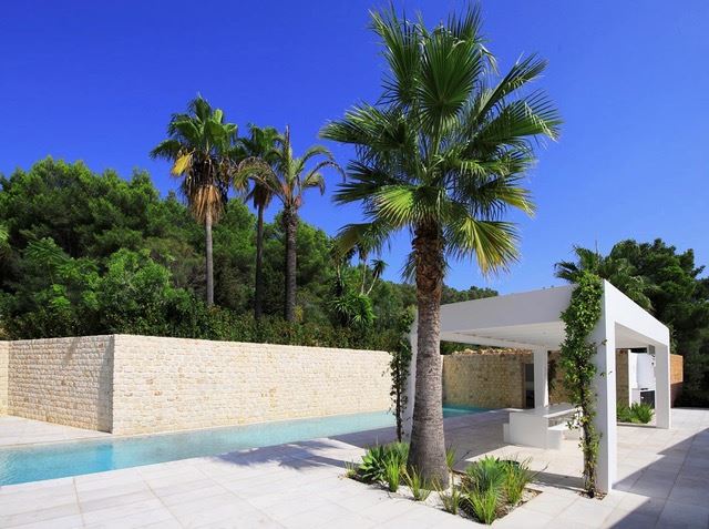 Zeer goed gelegen villa met het beste uitzicht op zee dichtbij Ibiza