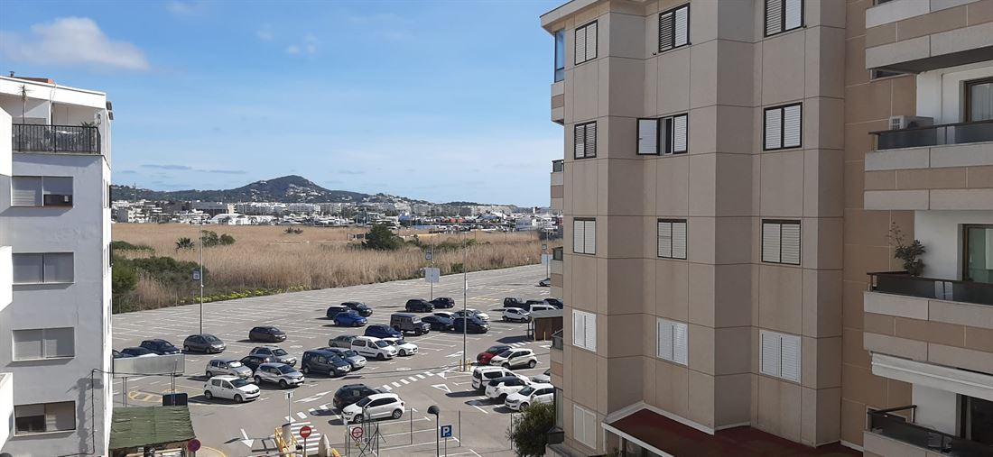 Appartement in het centrum van Ibiza van 115m2 en voorzien van 2 parkeerplaatsen