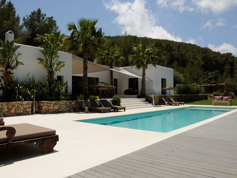 Prachtige villa in een vallei dichtbij San Jose - Ibiza met prachtig uitzicht op de natuur