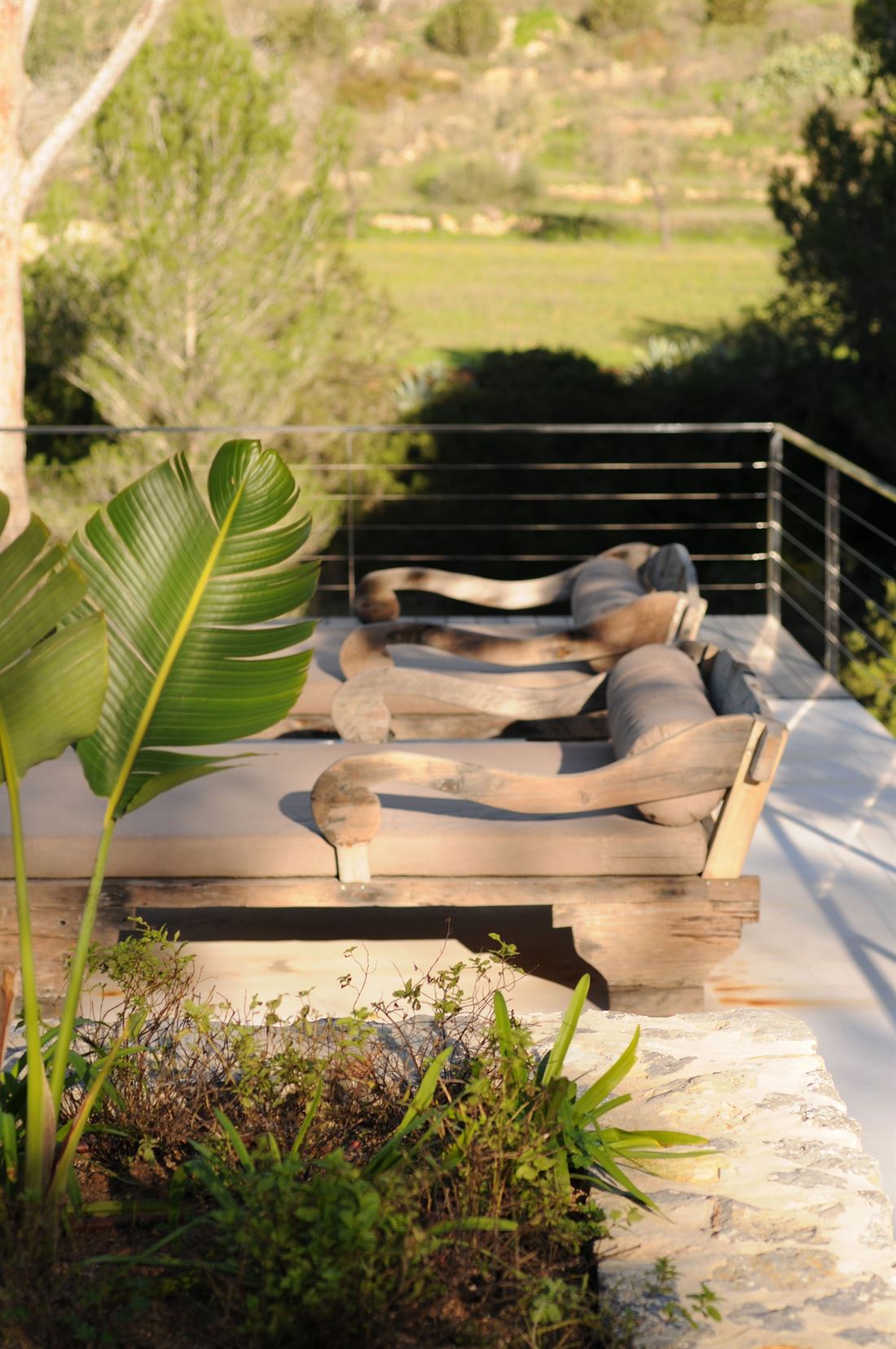 Prachtige villa in een vallei dichtbij San Jose - Ibiza met prachtig uitzicht op de natuur