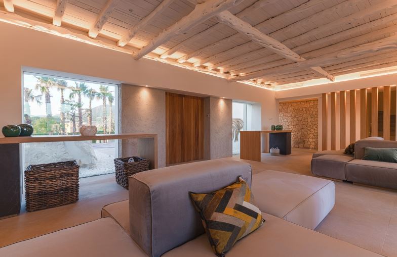 Exclusieve villa in Cala Jondal op Ibiza met geweldig uitzicht