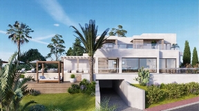 Luxe villa in Can Furnet met mooi uitzicht op Dalt Vila en zee