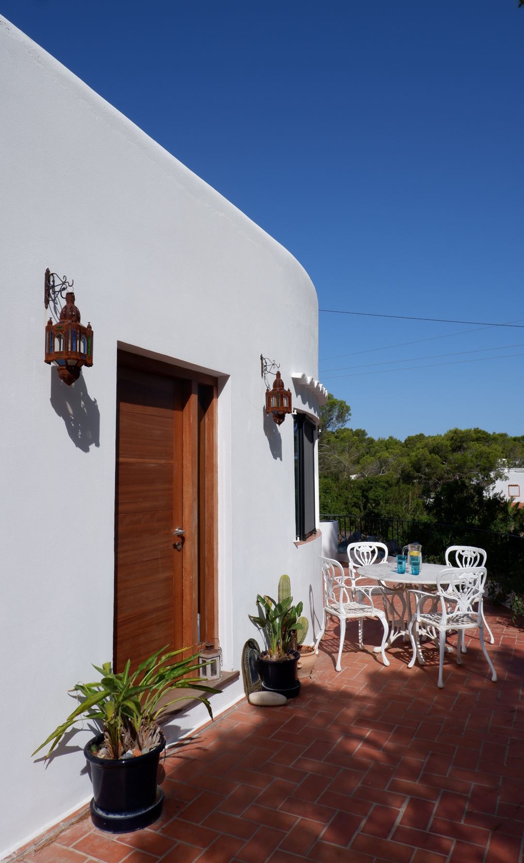 Prachtig huis gelegen in een zeer rustige omgeving op een heuvel in Cala Vadella