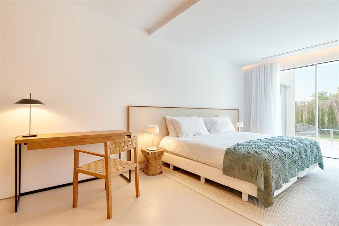 Moderne en gloednieuwe luxe villa gelegen in de prestigieuze wijk San Josep