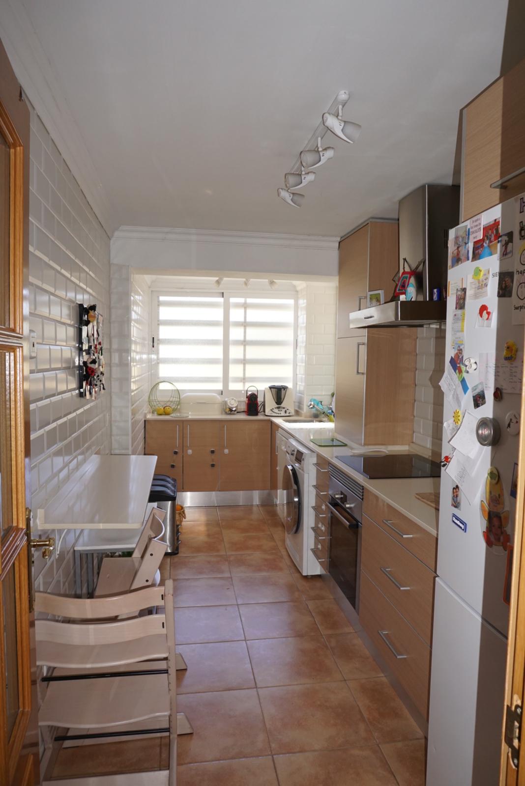 Appartement van 120m2 in Talamanca in een woonwijk met uitzicht op Dalt Vila