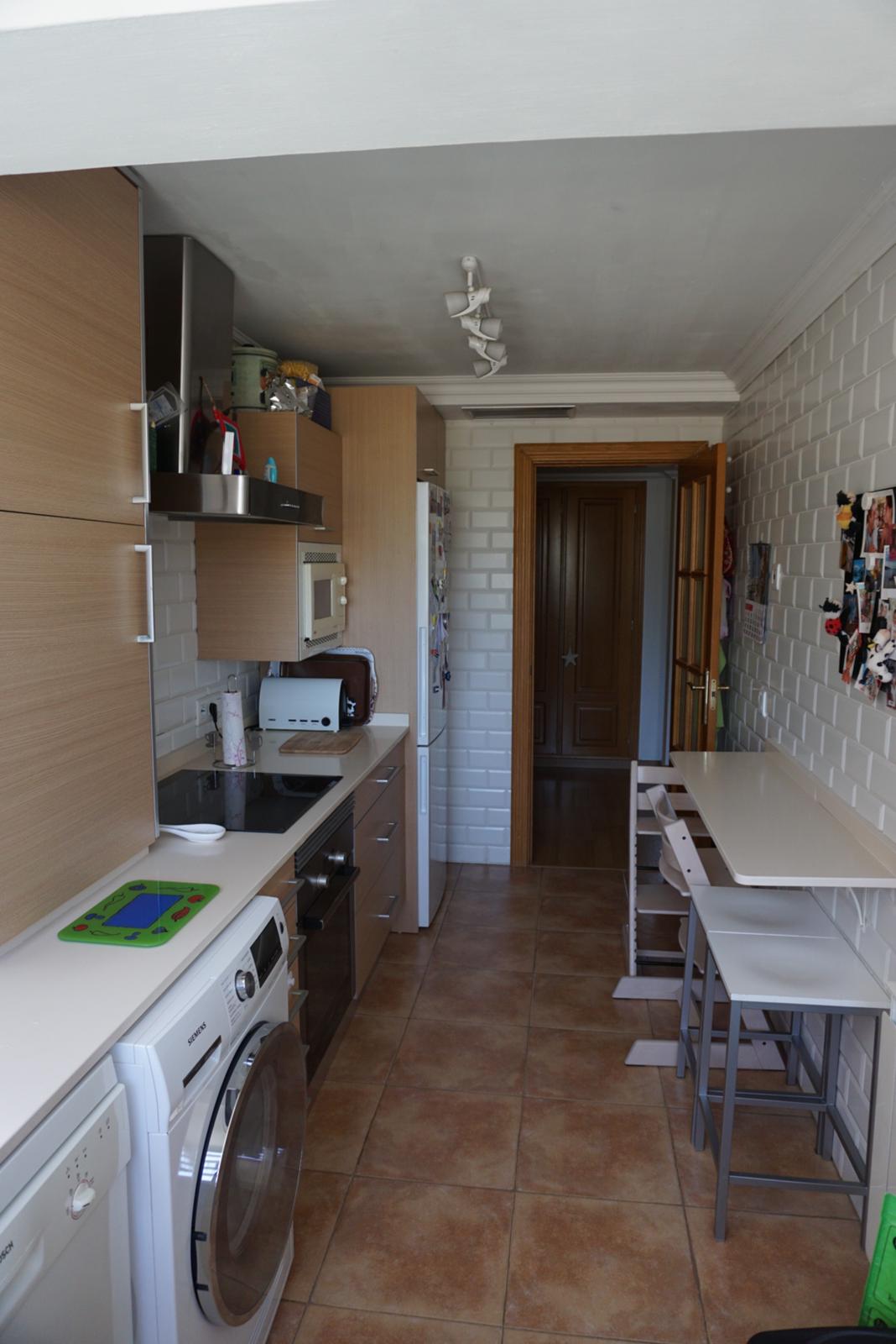 Appartement van 120m2 in Talamanca in een woonwijk met uitzicht op Dalt Vila