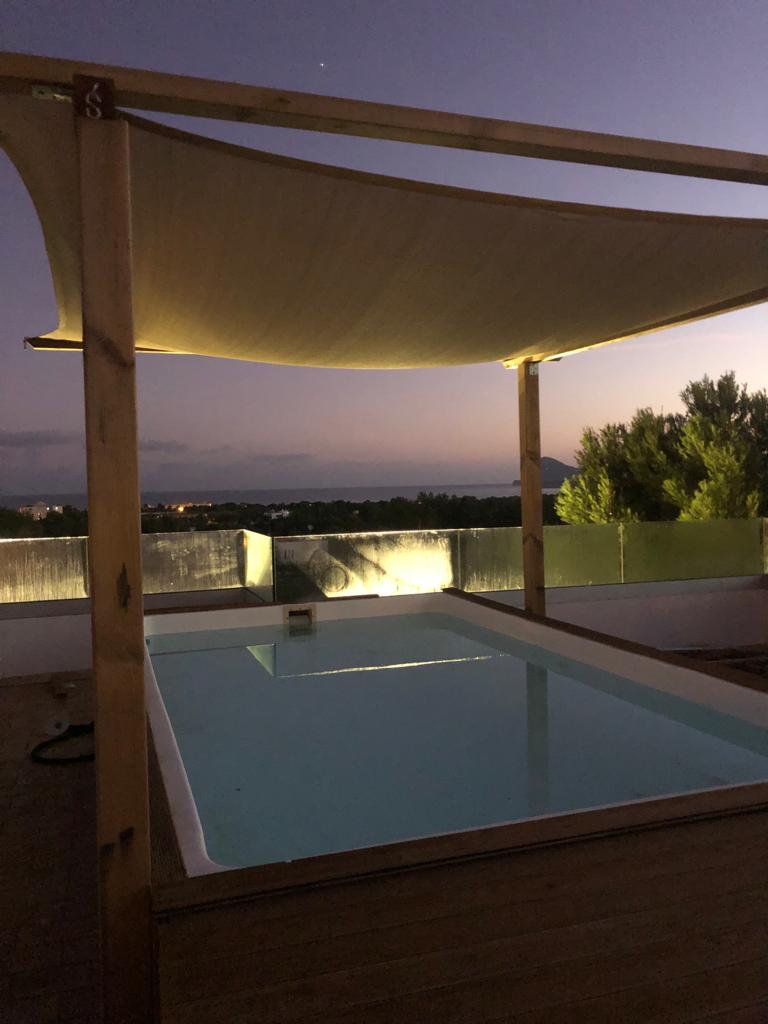 Villa met buitengewone vergezichten al in Cap Nono in Sant Josep