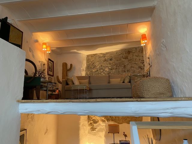 Prachtig gerenoveerde loft in het oude centrum van Ibiza.