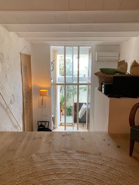 Prachtig gerenoveerde loft in het oude centrum van Ibiza.