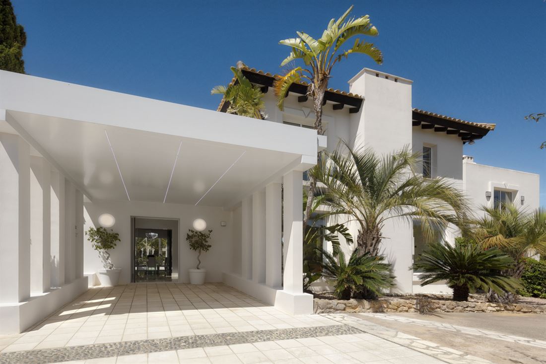 Te koop een prachtige villa in Cala Jondal op Ibiza