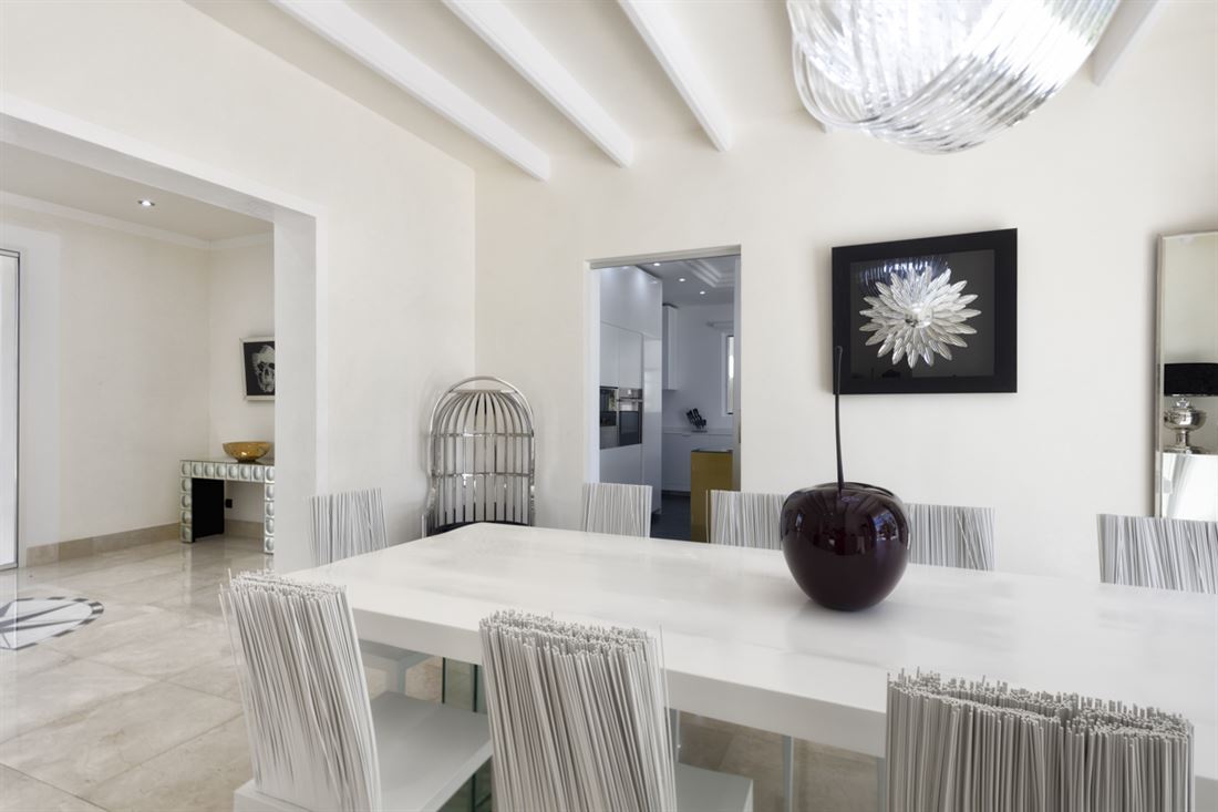 Te koop een prachtige villa in Cala Jondal op Ibiza