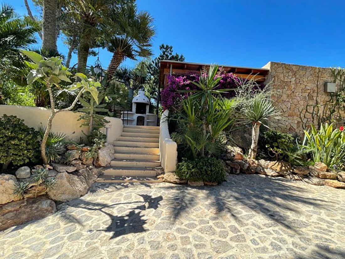 Mooi huis met fantastisch uitzicht op zee in de buurt van Ibiza
