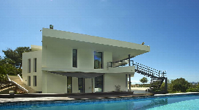 Exclusieve luxe villa te koop in Can Furnet met een spectaculair uitzicht