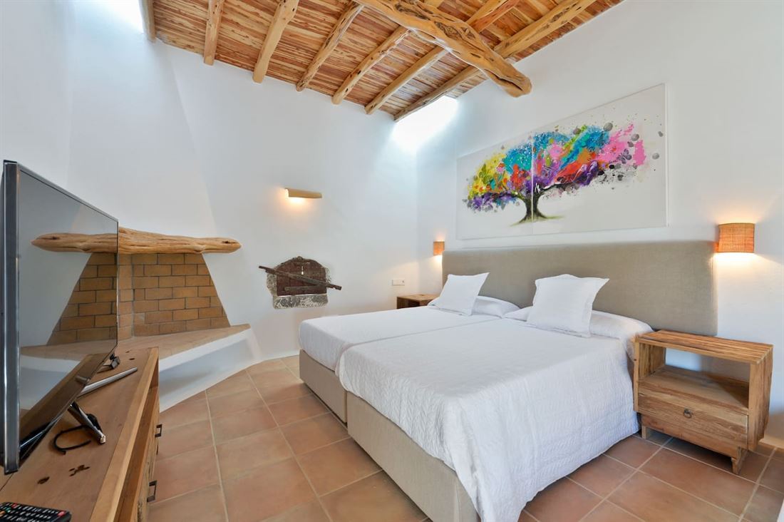 Prachtig huis in Ibicencan-stijl in de buurt van Ibiza