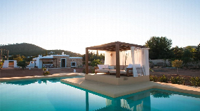 Prachtig huis in Ibicencan-stijl in de buurt van Ibiza