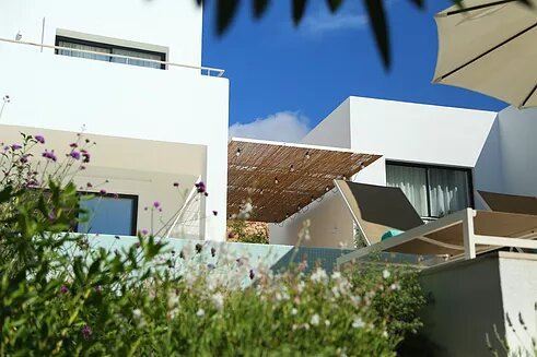 Moderne villa met 6 slaapkamers in Vista Alegre met uitzicht op zee en huurlicentie