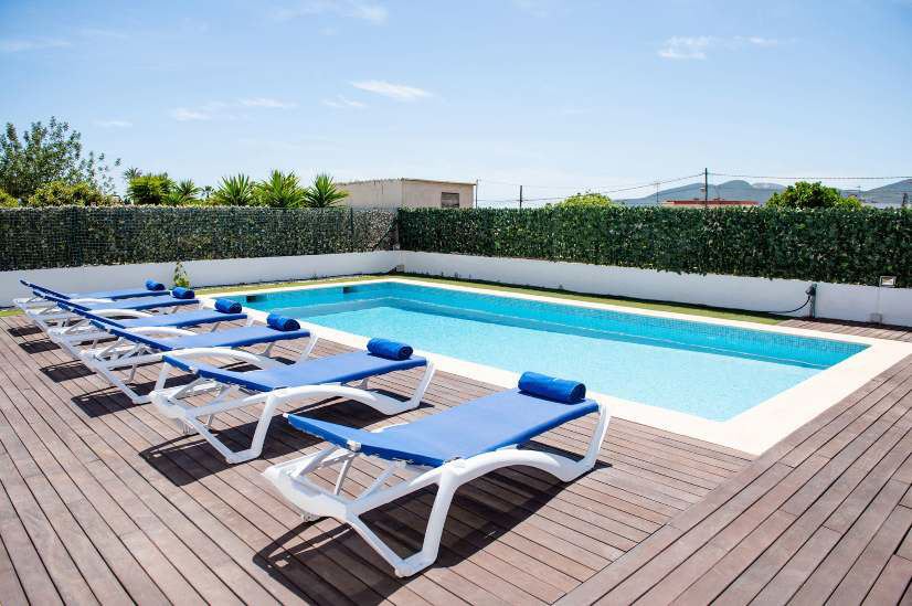Moderne villa op centrale locatie nabij het strand van Talamanca en Ibiza-stad