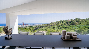 Luxe villa met fantastisch zeezicht in Cas Mut - Ibiza