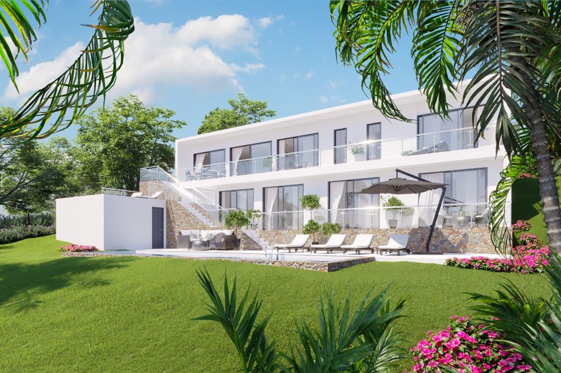 Prachtige nieuwbouw villa te koop in Cala Tarida