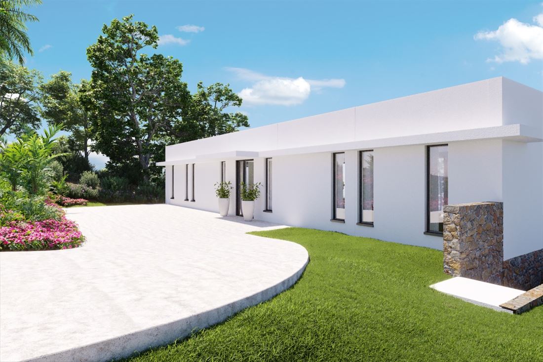 Prachtige nieuwbouw villa te koop in Cala Tarida