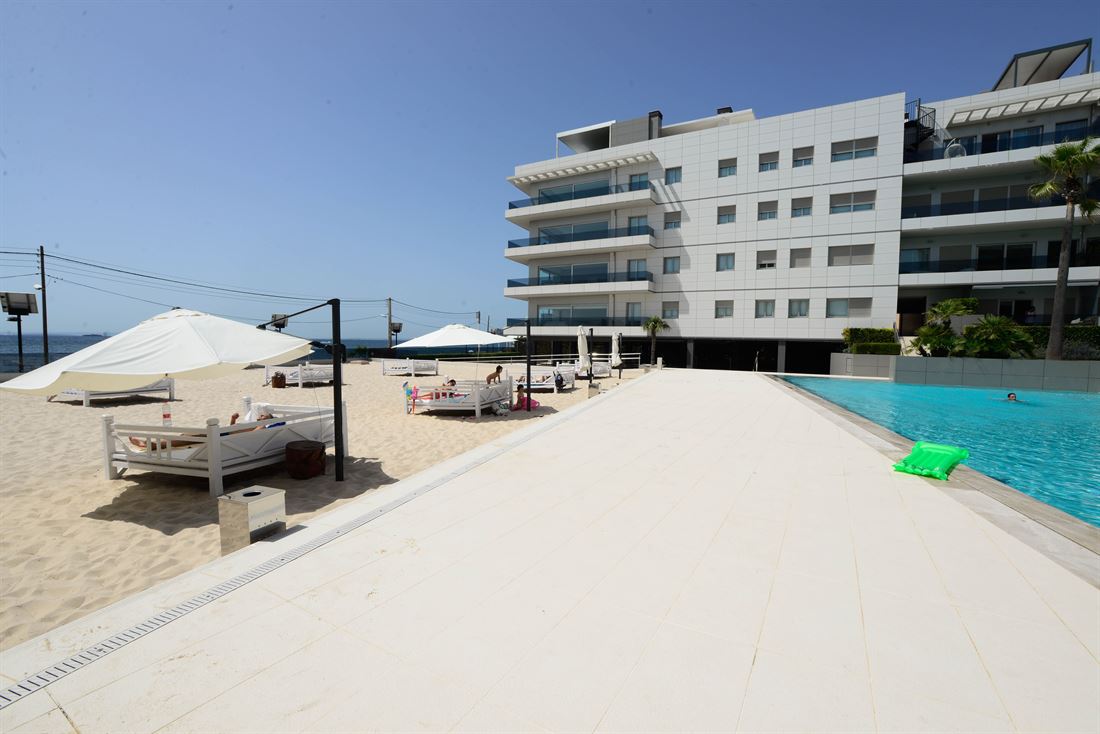 Luxe appartement in Figueretes te koop Eerste lijn naar de zee
