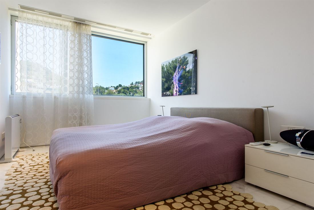 Luxe 3 slaapkamer appartement te koop in Es Pouet, Talamanca, Ibiza Spanje