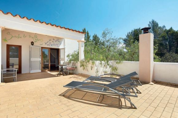 Authentieke villa te koop op Ibiza