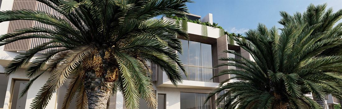 Nieuw exclusief gelijkvloers appartement met prachtige tuin vlakbij Ibiza