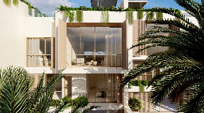 Nieuw exclusief gelijkvloers appartement met prachtige tuin vlakbij Ibiza