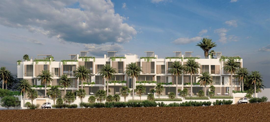 Nieuwbouwhuis kopen in Ibiza met prachtig uitzicht nabij Ibiza