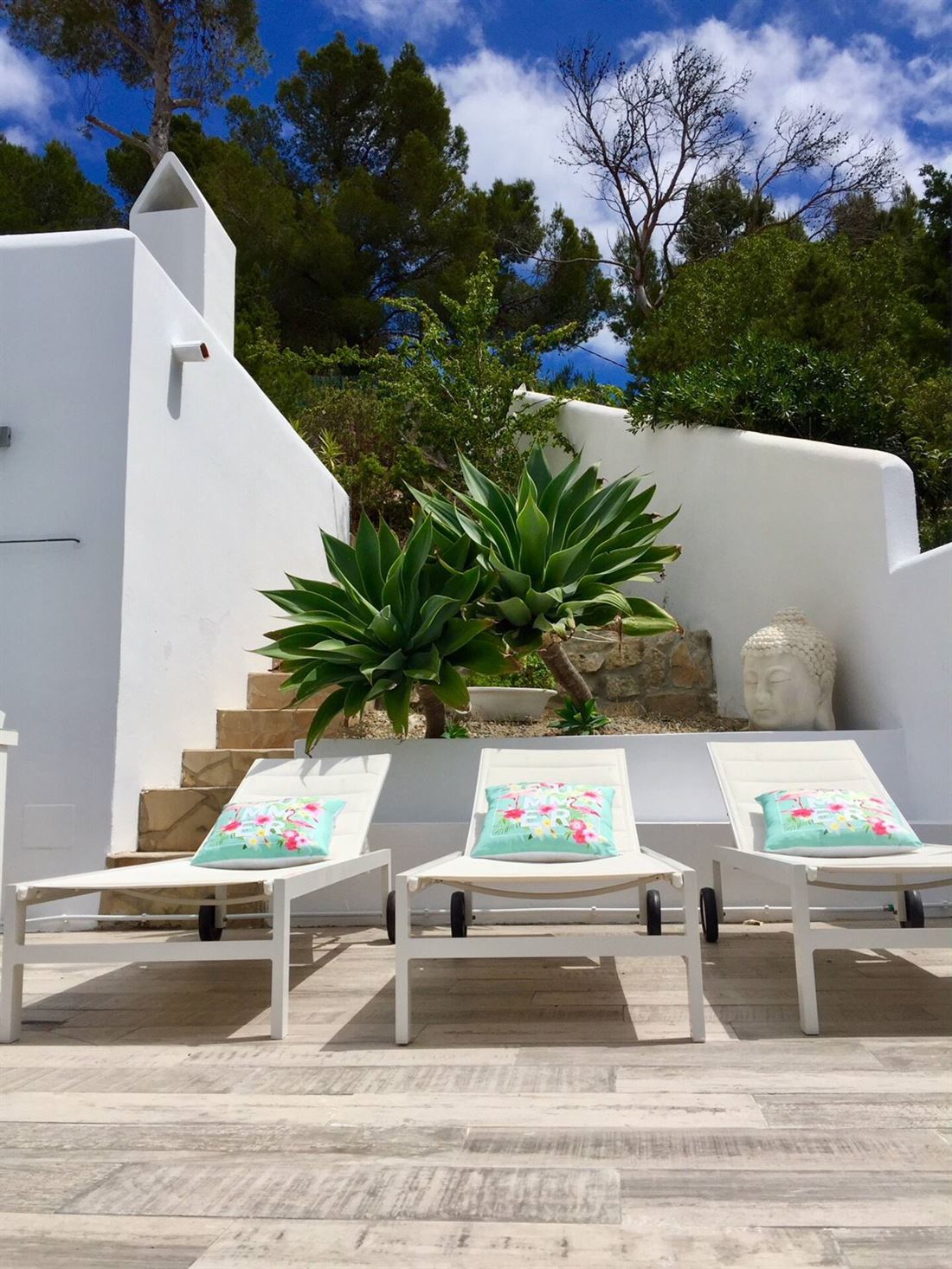 Koop dit prachtige huis met 110m2 aan het strand in  Llongal - Ibiza