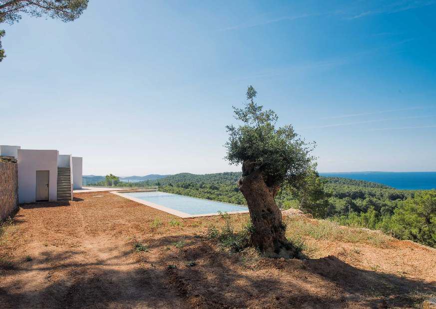 Luxe villa met panoramisch uitzicht op zee