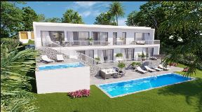 Geweldige villa van hoge kwaliteit in Cala Tarida te koop