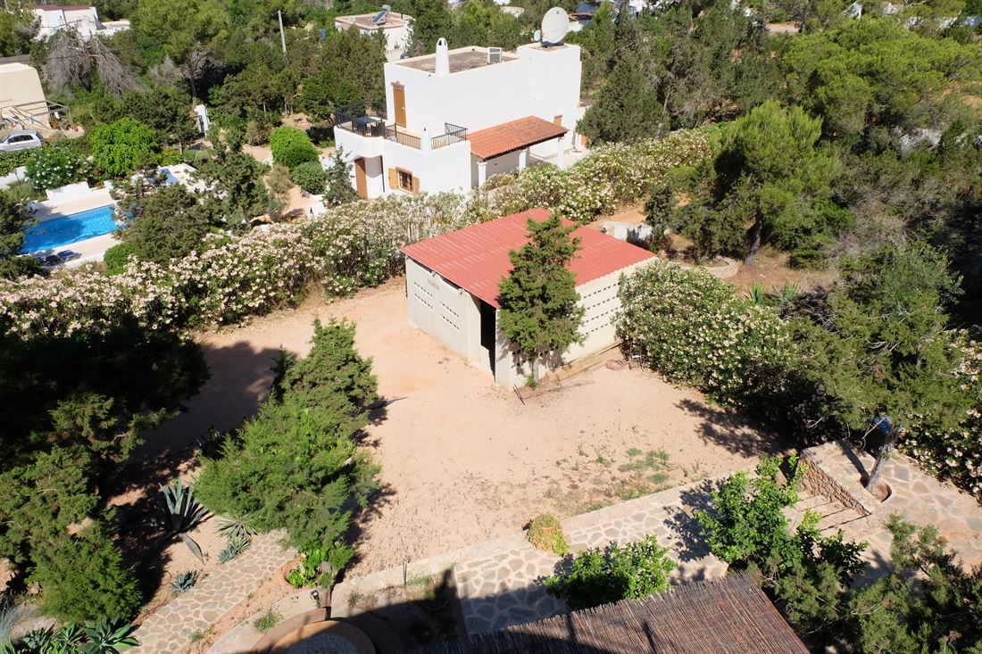 Unieke villa met 3 slaapkamers te koop in Cala Gracio, Ibiza