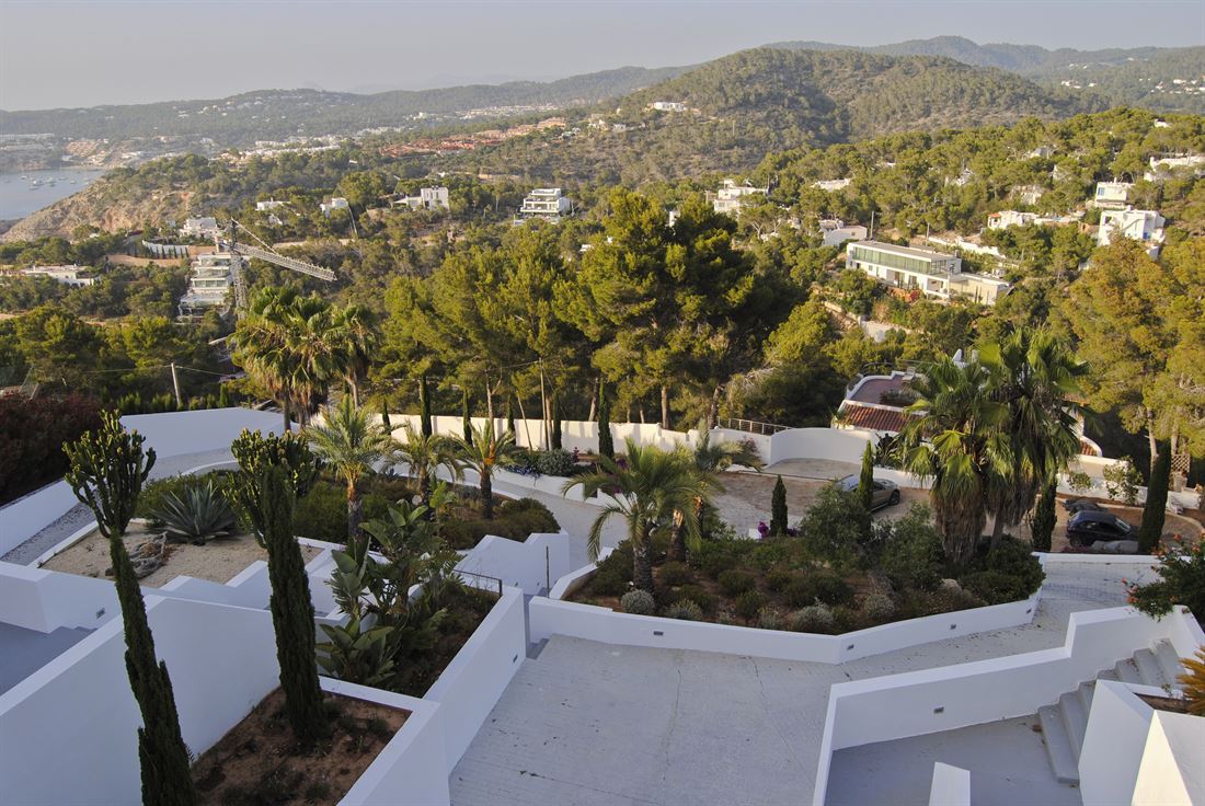 Twee luxe villa's met prachtig zeezicht over de kust van Cala Moli